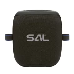   SAL PARCUBE boombox, 100 W, 2db vezeték nélküli mikrofon, 5db hangszóró, LED fényeffekt, IPX6 védelem, bluetooth