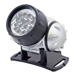   Home PLF 19 LED fejlámpa, 80 lm, 19 LED, 4 funkció, állítható dőlésszög