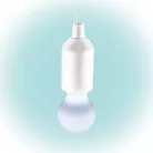 Home PLZ 1/WH zsinórlámpa, 1db hidegfehér LED, beltéri kivitel, 1 méter zsinórhossz