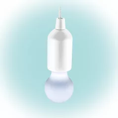   Home PLZ 1/WH zsinórlámpa, 1db hidegfehér LED, beltéri kivitel, 1 méter zsinórhossz