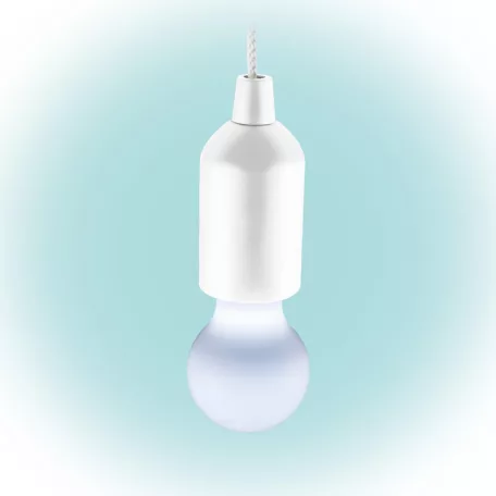 Home PLZ 1/WH zsinórlámpa, 1db hidegfehér LED, beltéri kivitel, 1 méter zsinórhossz