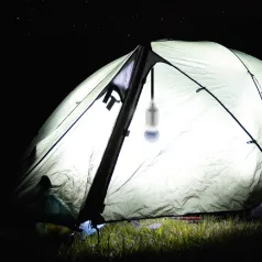   Home PLZ 1/WH zsinórlámpa, 1db hidegfehér LED, beltéri kivitel, 1 méter zsinórhossz