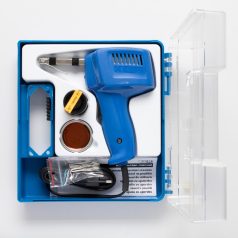   Home PP 75 forrasztópisztoly készlet, 75W/230V~/50Hz, beépített LED világítás, koffer