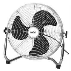  Home PVR 35 padlóventilátor, 60 W, 3 fokozat, 35 cm-es lapátátmérő, állítható fejdőlésszög