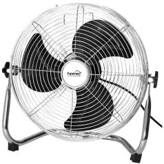  Home PVR 50 padlóventilátor, 120 W, 3 fokozat, 50 cm-es lapátátmérő, állítható fejdőlésszög