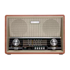   SAL RRT 4B retro asztali rádió, multimédia lejátszó, BT, USB/MicroSD, AUX, Rádió