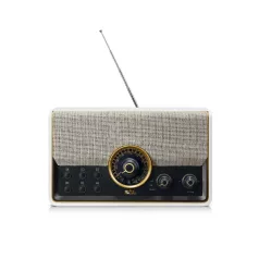   SAL RRT 6B retro táskarádió, multimédia lejátszó, 6 in 1, BT, USB, MicroSD, AUX,FM
