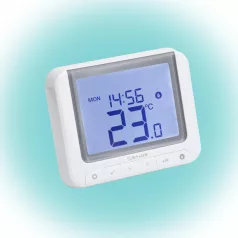   SALUS RT520 vezetékes szobatermosztát, Opentherm csatlakozó, kontaktus kimenet,LCD
