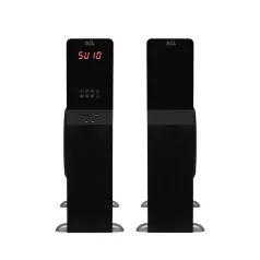   SAL, SAL 200 BT multimédiás hangdobozpár, 2 x 80 W, 3 utas Bass-reflex, BT, USB,SD