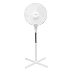   Home SF40WH állóventilátor, 45 W, 40cm-es lapátátmérő, 3 sebességfokozat, oszcillálás, állítható fejdőlésszög, fehér színű