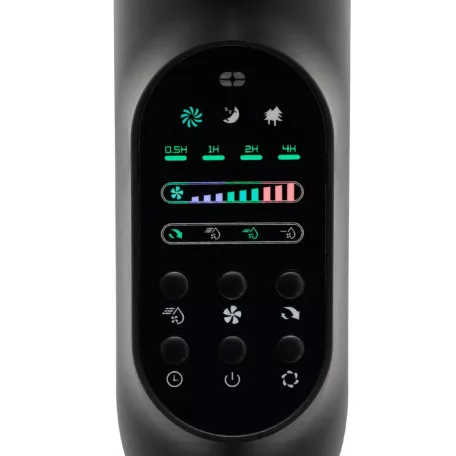 Home SFM43BK párásító ventilátor, 75 W, 40 cm névleges lapátátmérő, 3 lapát, 3 fokozat