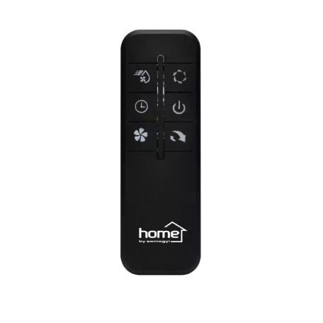 Home SFM43BK párásító ventilátor, 75 W, 40 cm névleges lapátátmérő, 3 lapát, 3 fokozat