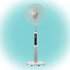 Home SFR 40 3D álló ventilátor, 60 W, 3 fokozat, 40 cm-es lapátátmérő, 3D-s oszcillálás