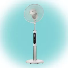   Home SFR 40 3D álló ventilátor, 60 W, 3 fokozat, 40 cm-es lapátátmérő, 3D-s oszcillálás