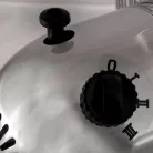 Home SFS 40 álló fém ventilátor, 50 W, 3 fokozat, 40 cm-es lapátátmérő, fém lapátok