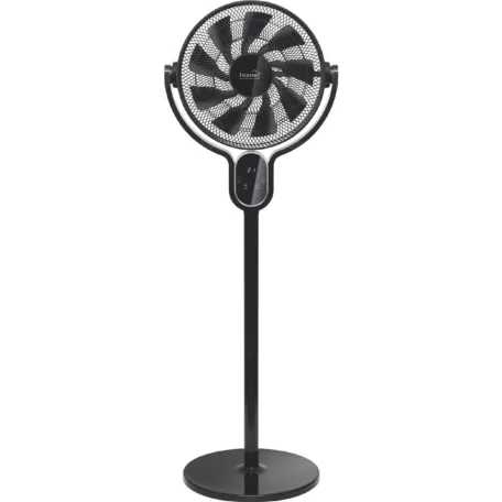 HOME SFT42R állóventilátor, 25 W, 40 cm-es lapátátmérő, 8 sebességfokozat, oszcillálás, LED kijelző