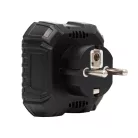 Home SMATESTER konnektor teszter, LED visszajelzők, Voltmérő, L-N, N-E, RCD mA,Fi