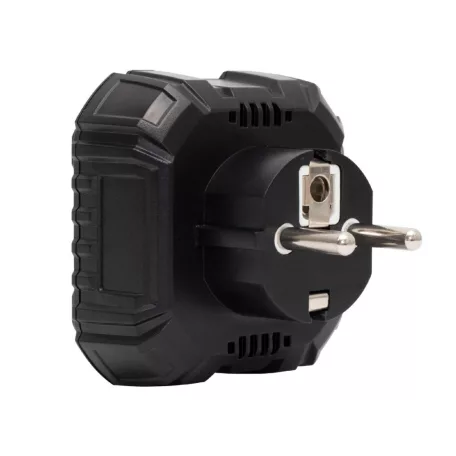 Home SMATESTER konnektor teszter, LED visszajelzők, Voltmérő, L-N, N-E, RCD mA,Fi