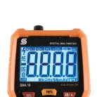 Home SMA 19 digitális multiméter, automatikus méréshatárváltás, érintés nélkülifáziskeresés