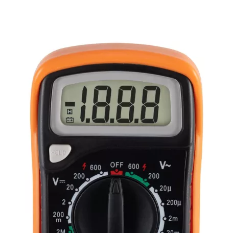 Home SMA 830 digitális multiméter, gyenfeszültség, váltófeszültség, egyenáram, ellenállás