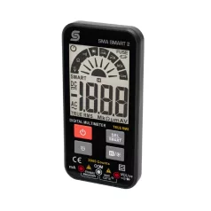   Home SMA SMART 2 multiméter, intelligens SMART azonosítás és manuális funkciók,érintés