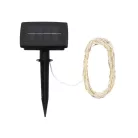 Home SML100WW micro LED fényfüzér, 5 méter, napelemes, kül- és beltéri kivitel,100