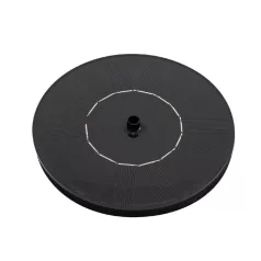   Home SWF02 napelemes kerti szökőkút, hat szórófej, 40cm vízoszlop, IPX8, automatikus, elem nélküli működés