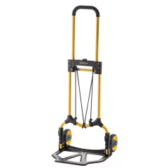   STANLEY SXWTD-FT580 összecsukható molnárkocsi, 70 kg teherbírás, acél váz és rakodófelület