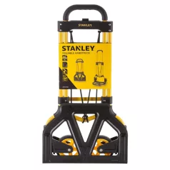   STANLEY SXWTD-FT580 összecsukható molnárkocsi, 70 kg teherbírás, acél váz és rakodófelület