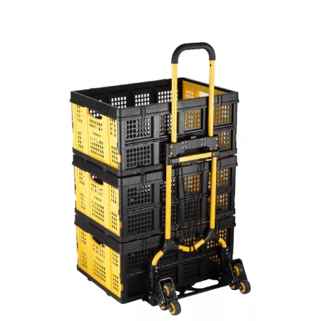 STANLEY SXWTD-FT584 összecsukható molnárkocsi, lépcsőjáró, 60 kg teherbírás, tömege