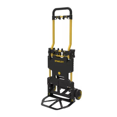 STANLEY SXWTD-FT585 összecsukható molnárkocsi, 2 in 1 kiskocsi, max. 137 kg teherbírás