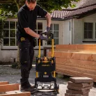 STANLEY SXWTD-FT585 összecsukható molnárkocsi, 2 in 1 kiskocsi, max. 137 kg teherbírás