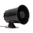 Home SZ 3-1 egy szólamú sziréna, folyamatos hangjelzés, dóm hangszóró, 20 W-os teljesítmény