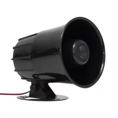   Home SZ 3-1 egy szólamú sziréna, folyamatos hangjelzés, dóm hangszóró, 20 W-os teljesítmény