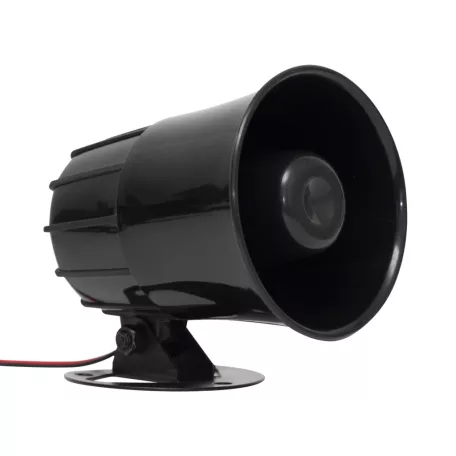 Home SZ 3-1 egy szólamú sziréna, folyamatos hangjelzés, dóm hangszóró, 20 W-os teljesítmény