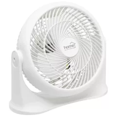   HOME TF20TURBO asztali / fali turbo ventilátor, 20 cm-es lapátátmérő, 30 W, 3 fokozat, fehér