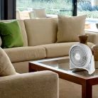 Home TF 23 TURBO asztali/fali ventilátor, 50 W, 3 fokozat, 23 cm-es lapátátmérő,90°-ban