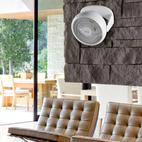 Home TF 23 TURBO asztali/fali ventilátor, 50 W, 3 fokozat, 23 cm-es lapátátmérő,90°-ban