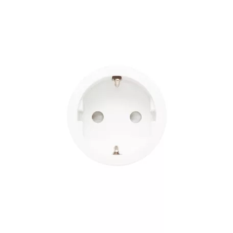 Home TH2300 távirányítható mini hálózati aljzat, max. 2300W, 40m hatótáv, LED visszajelző