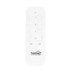 Home TH2313 távirányítható mini hálózati aljzat szett, 2300 W, 3 aljzat + 1 távirányító