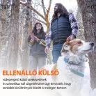 THAW THA-APR-0003-G fűthető mellény, S méret, 4 hőzóna, 3 fokozat, vízlepergető réteg, külső akkumulátorral