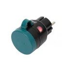 Home THO2313 távirányítható kültéri hálózati aljzat szett, IP44, 2300 W, 3 aljzat