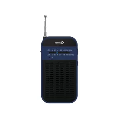   HAUSER TR-905 analóg AM/FM zsebrádió, RMS max. 0,5 W, kihúzható antenna, elemes tápellátás