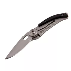   True Utility Skeletonknife, TU571K, 4 cm rozsdamentes acél penge, eloxált alumínium