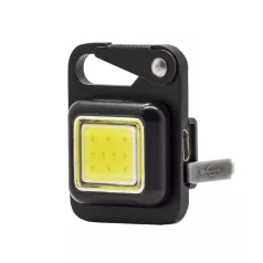   True Utility Buttonlite, TU919K, tölthető lámpa, 4 funkció, 47 lm COB LED, Li-ion