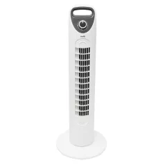   Home TWF822 oszlopventilátor, 45 W, 3 sebességfokozat, oszcillálás, nagy méretű kijelző, hordfül