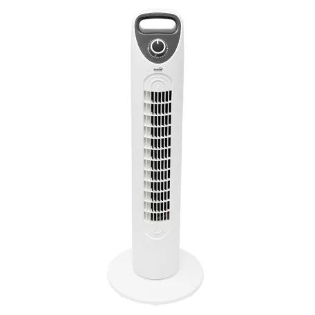 Home TWF822 oszlopventilátor, 45 W, 3 sebességfokozat, oszcillálás, nagy méretű kijelző, hordfül
