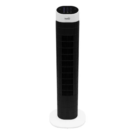 Home TWFR100B oszlopventilátor, 45 W, 3 sebességfokozat, távirányító, kikapcsolás időzítés, oszcillálás, nagy méretű kijelző