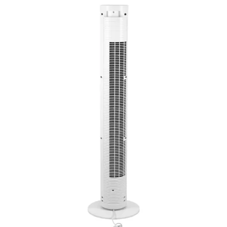 HOME TWFR100C oszlopventilátor, 60 W, 4 üzemmód, 4 fokozat, oszcillálás, LED kijelző, távirányító