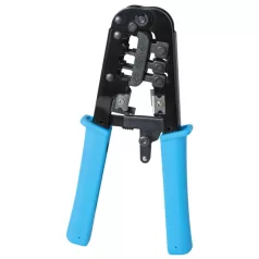   Home TW 4-6 préselőfogó, telefondugóhoz, 210 mm, 3 mérethez, 2 csupaszolási hossz